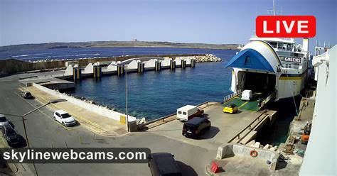 cirkewwa ferry webcam.